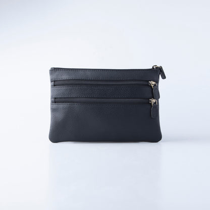 YUTAKURA ショルダーバッグ エンボスレザー Emmel