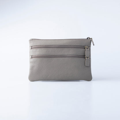 YUTAKURA ショルダーバッグ エンボスレザー Emmel