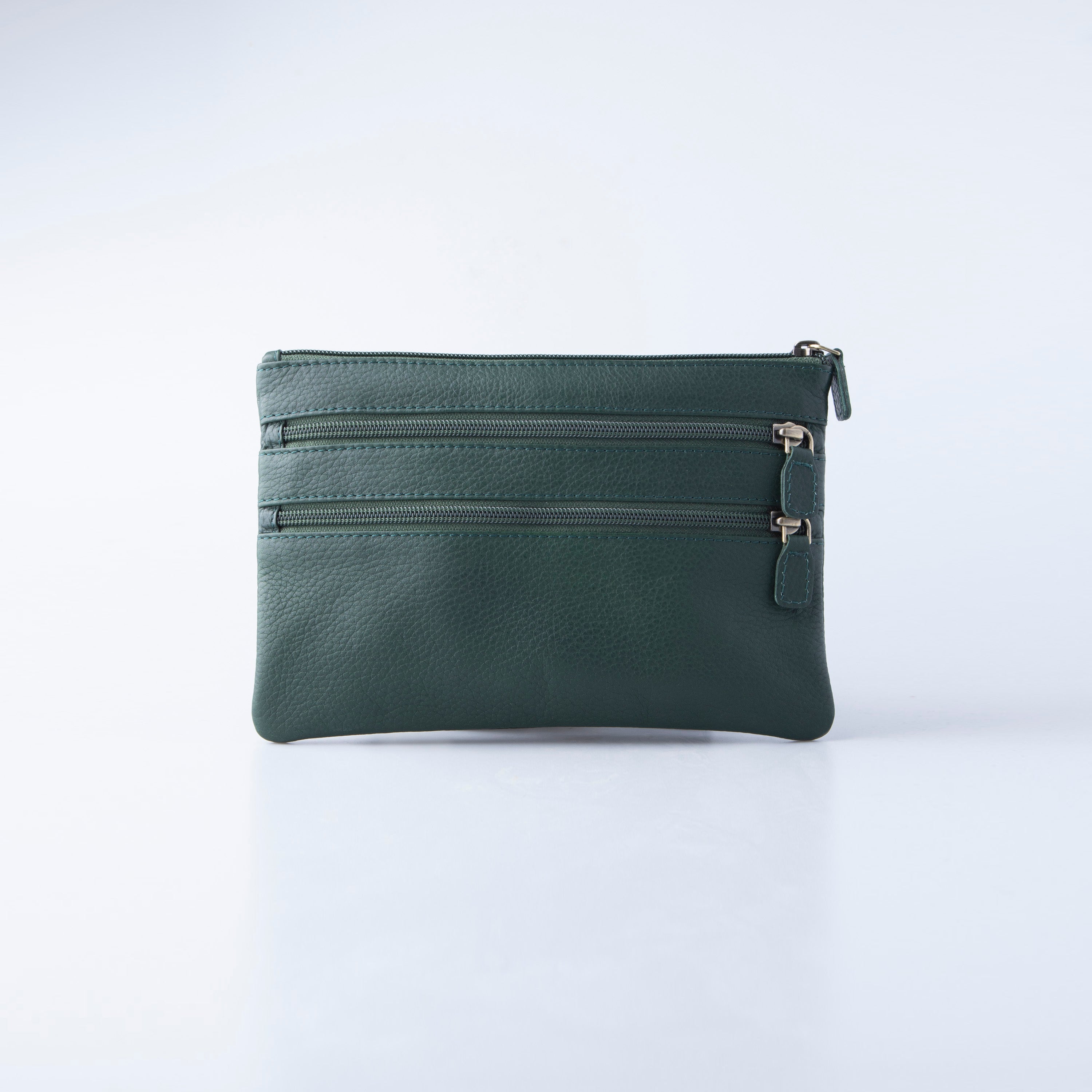 YUTAKURA ショルダーバッグ エンボスレザー Emmel
