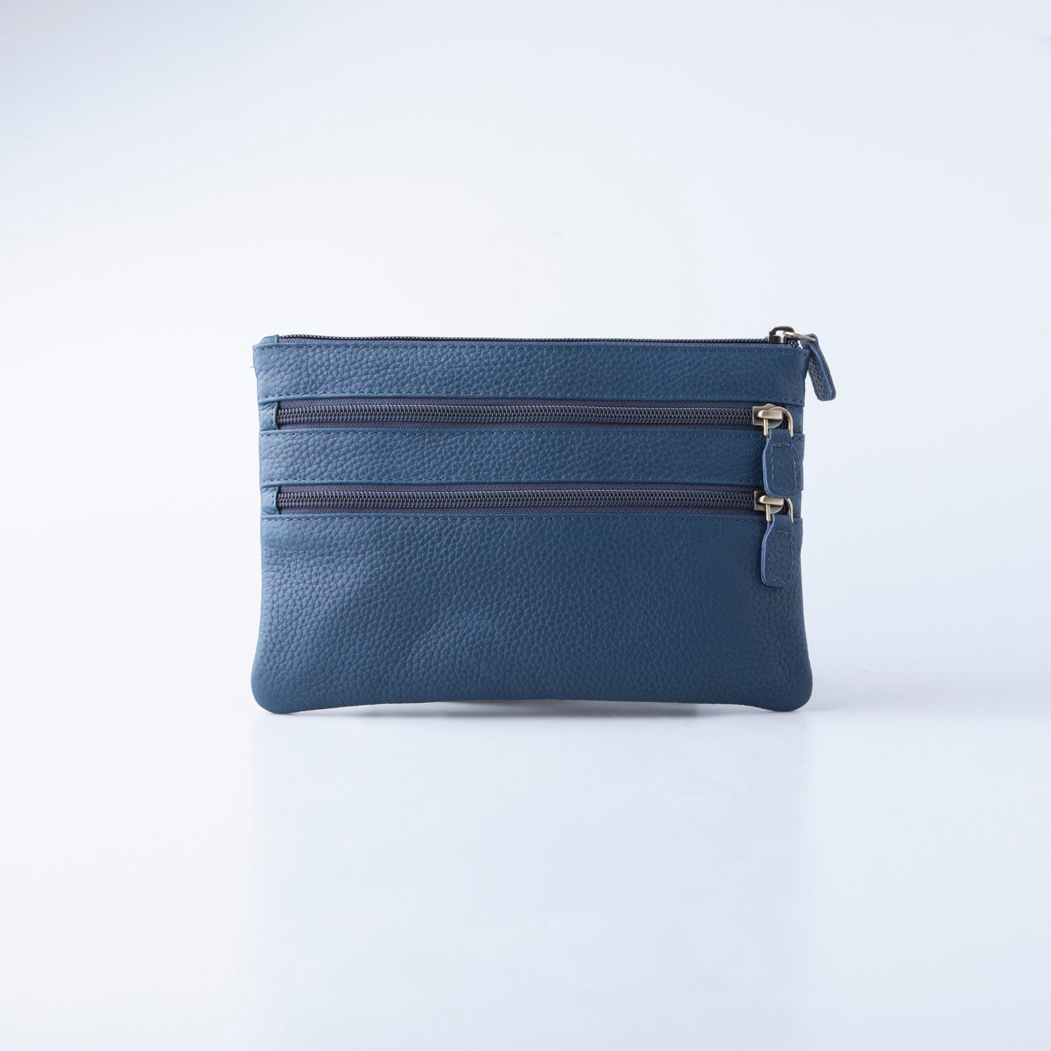 YUTAKURA ショルダーバッグ エンボスレザー Emmel