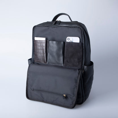 YUTAKURA BP+ リュック エンボスレザー Emmel