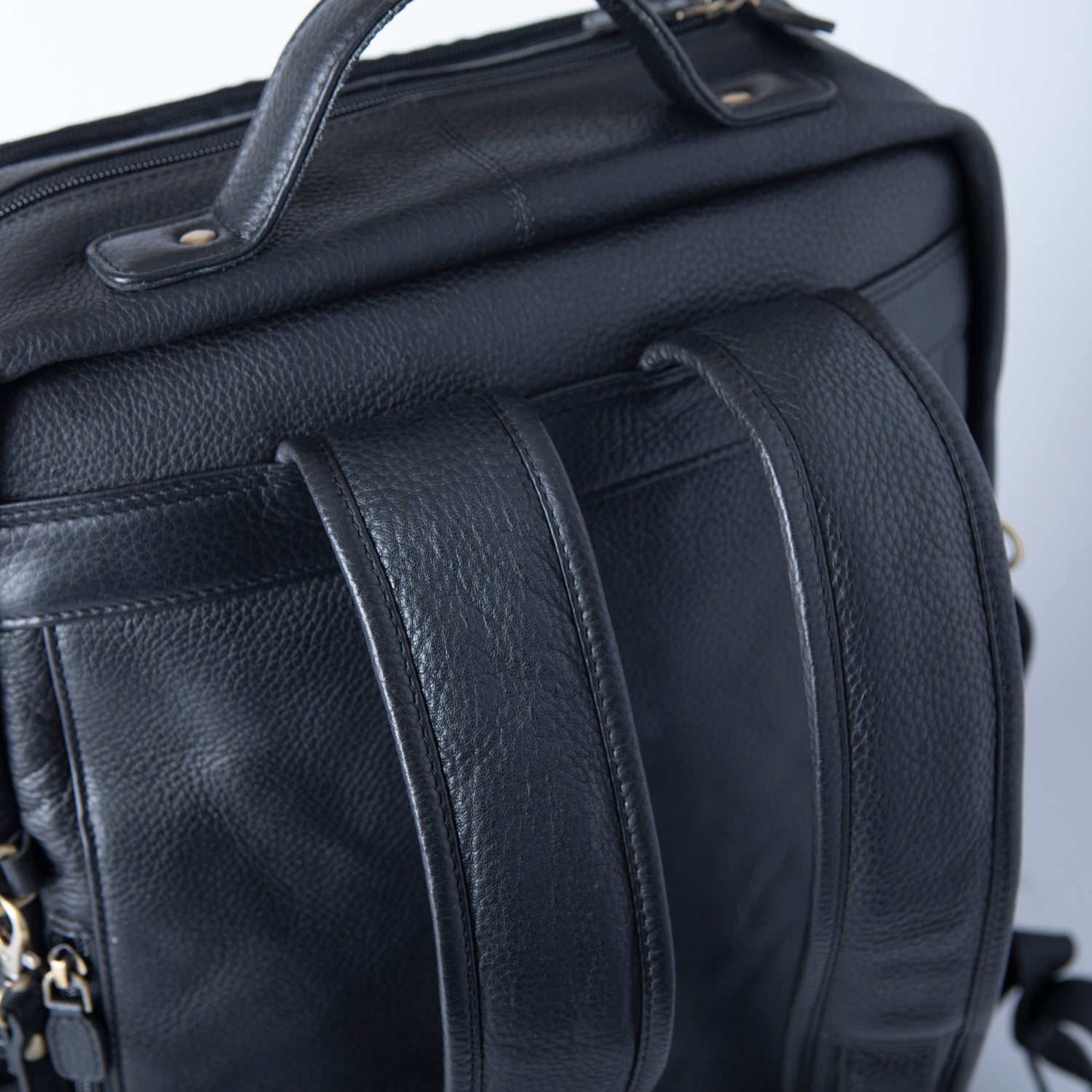 YUTAKURA BP+ リュック エンボスレザー Emmel