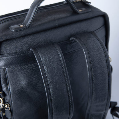 YUTAKURA BP+ リュック エンボスレザー Emmel