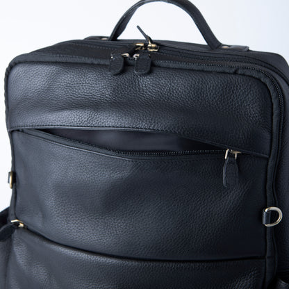 YUTAKURA BP+ リュック エンボスレザー Emmel