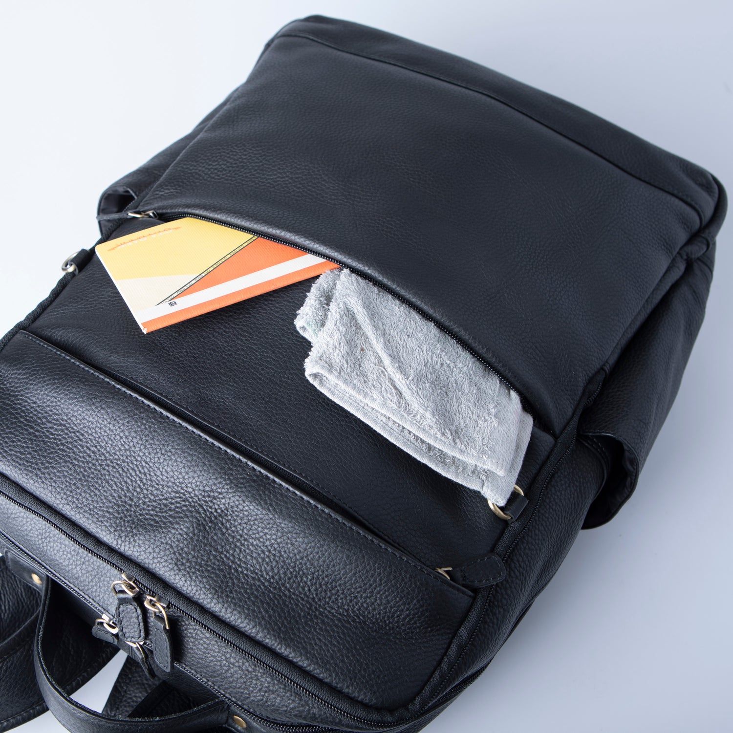 YUTAKURA BP+ リュック エンボスレザー Emmel