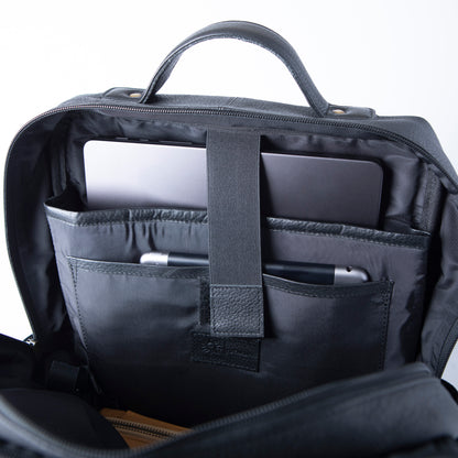 YUTAKURA BP+ リュック エンボスレザー Emmel