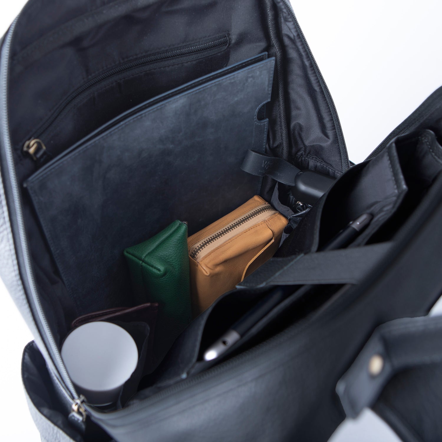 YUTAKURA BP+ リュック エンボスレザー Emmel