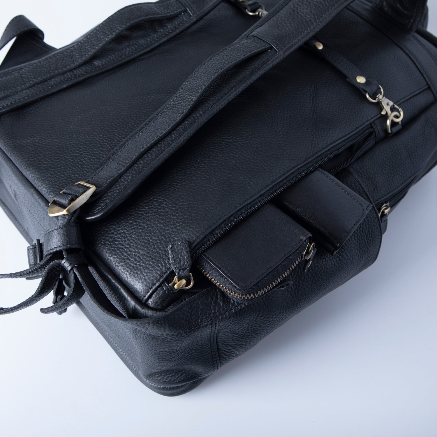 YUTAKURA BP+ リュック エンボスレザー Emmel