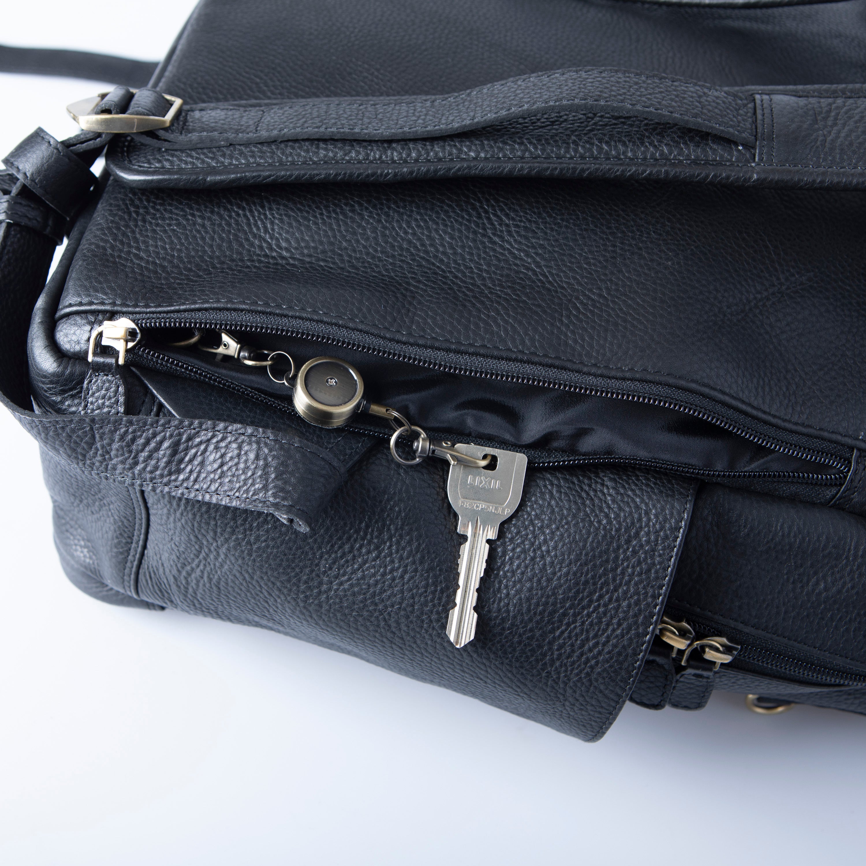 YUTAKURA BP+ リュック エンボスレザー Emmel