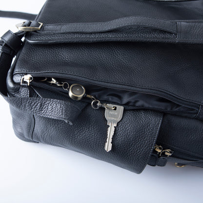 YUTAKURA BP+ リュック エンボスレザー Emmel