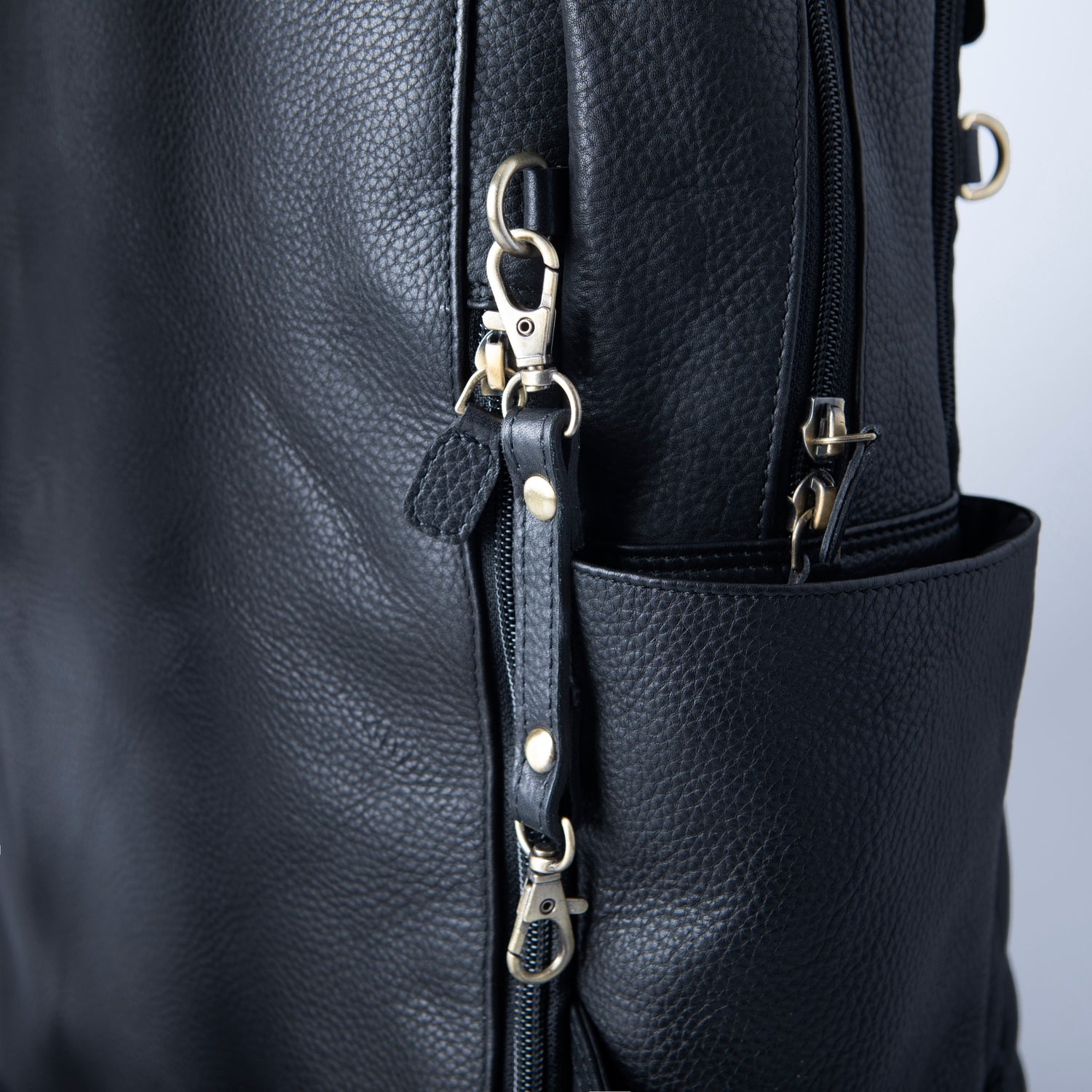 YUTAKURA BP+ リュック エンボスレザー Emmel