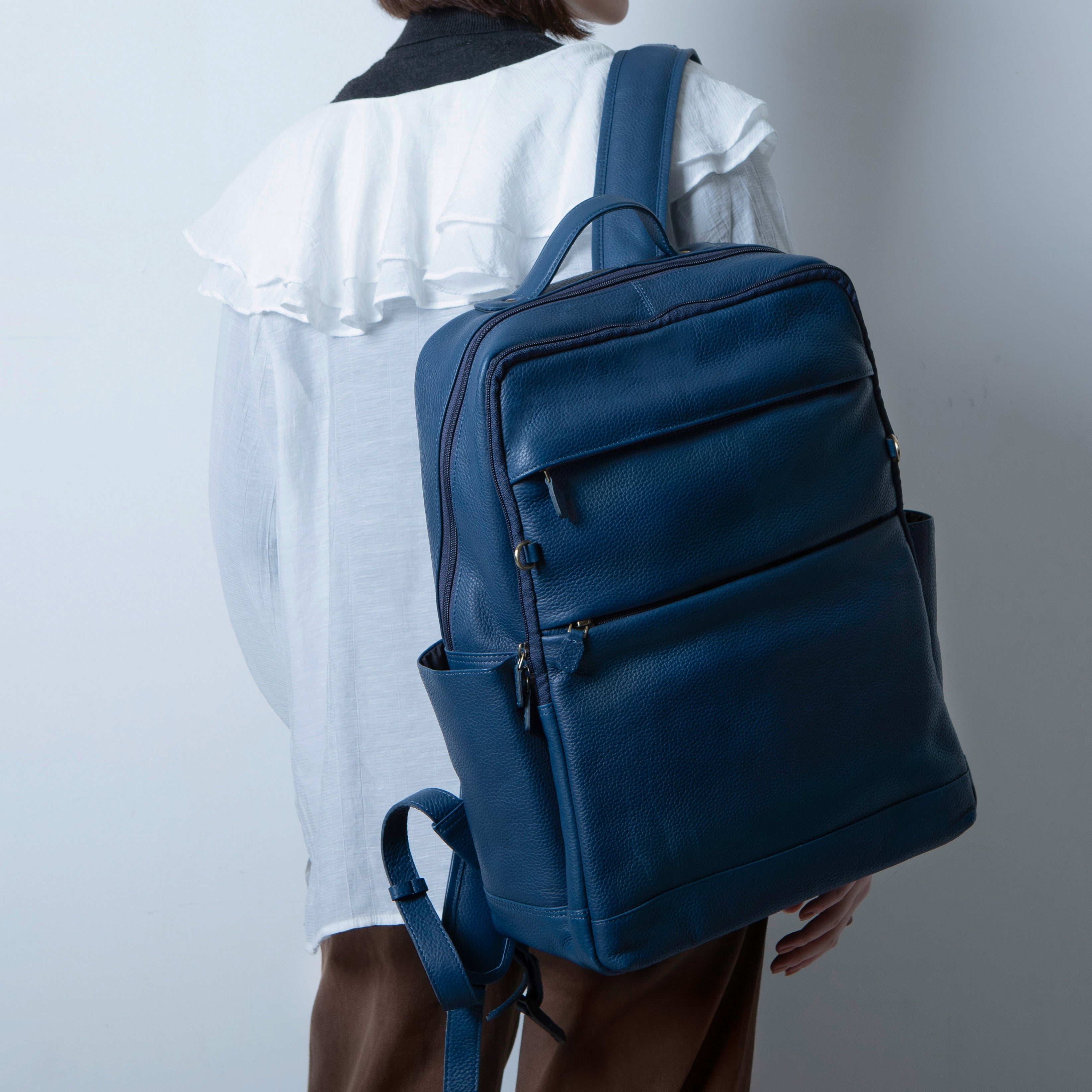 YUTAKURA BP+ リュック エンボスレザー Emmel