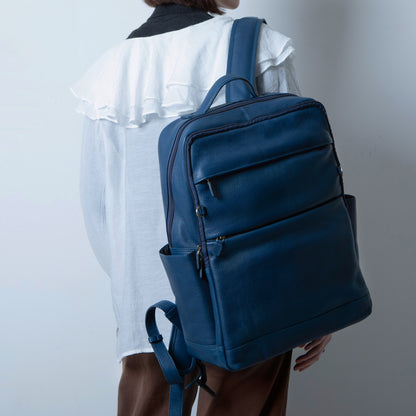 YUTAKURA BP+ リュック エンボスレザー Emmel