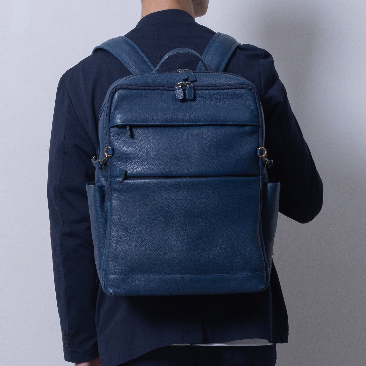 YUTAKURA BP+ リュック エンボスレザー Emmel