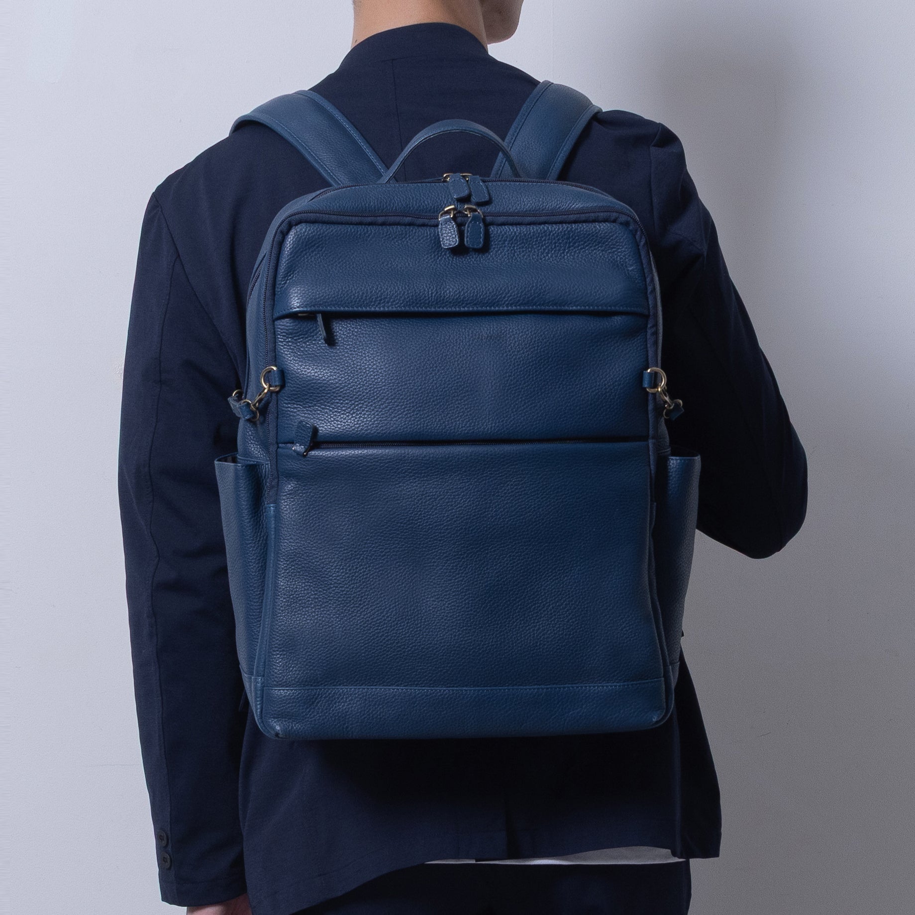 YUTAKURA BP+ リュック エンボスレザー Emmel