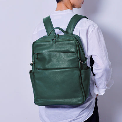 YUTAKURA BP+ リュック エンボスレザー Emmel